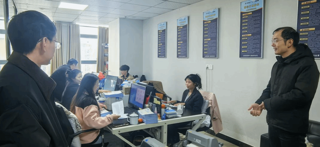 經濟管理學院深入實習單位開展財務咨詢專項走訪檢查